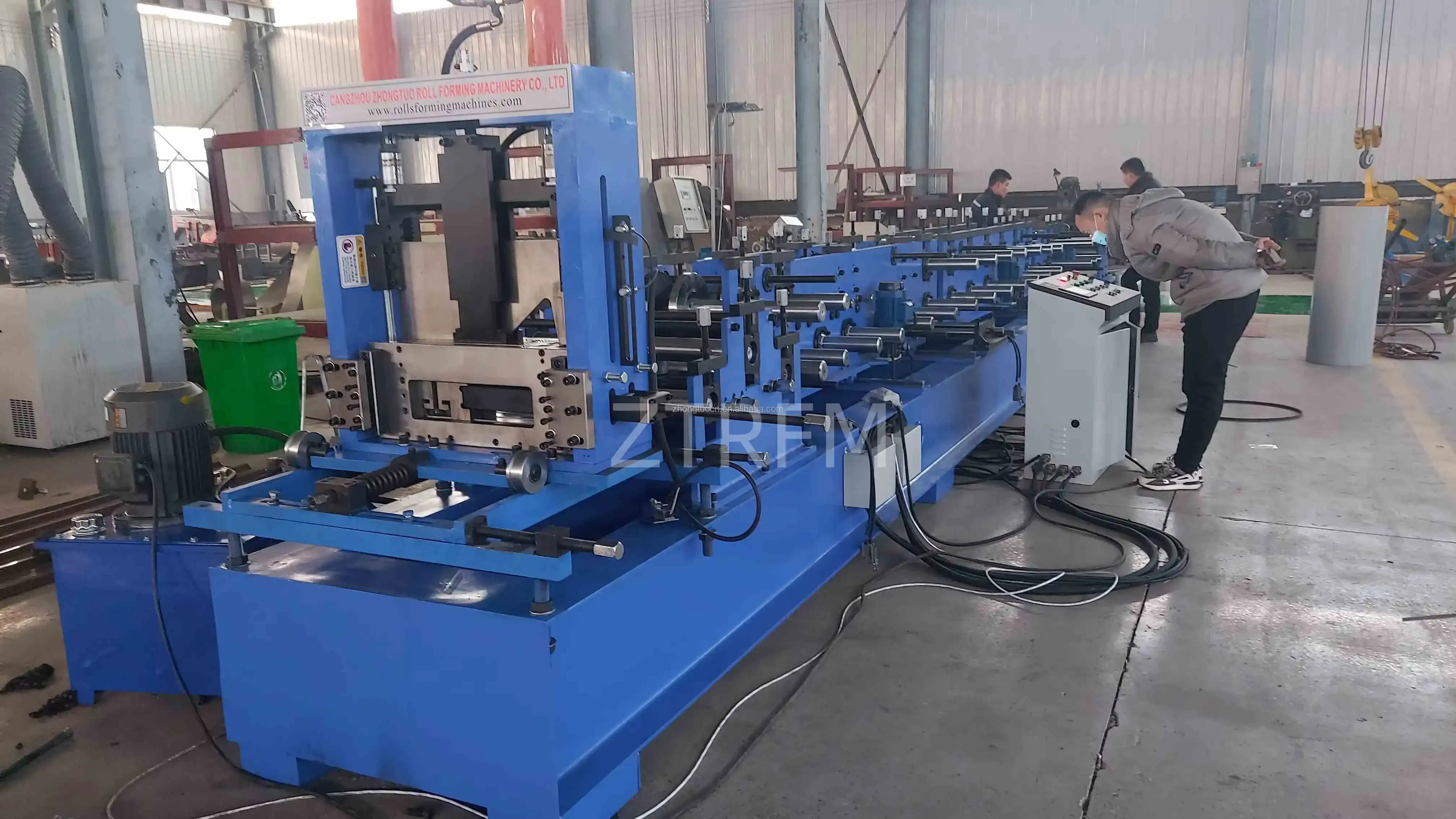 How C purlin making machine Is Used in Asia for Prefabricated Building Production